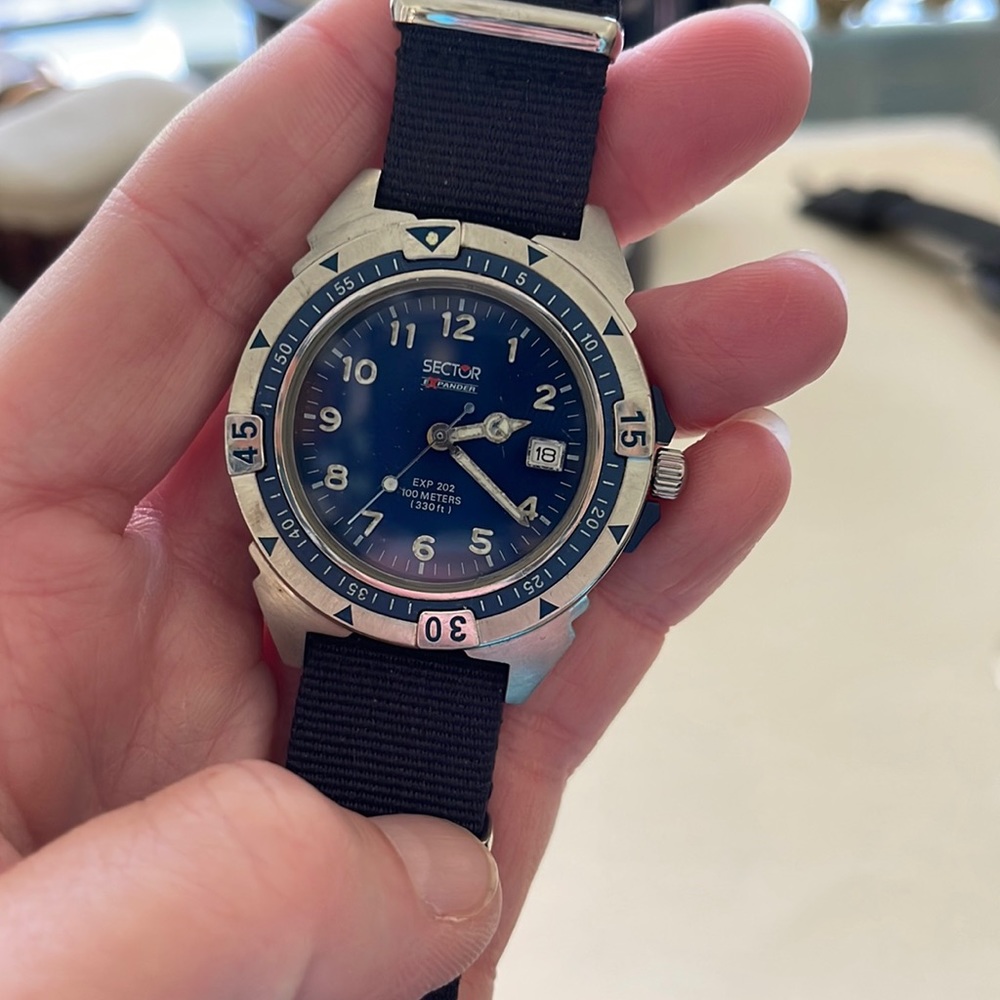 Spector Expander Watch. Needs battery and new band